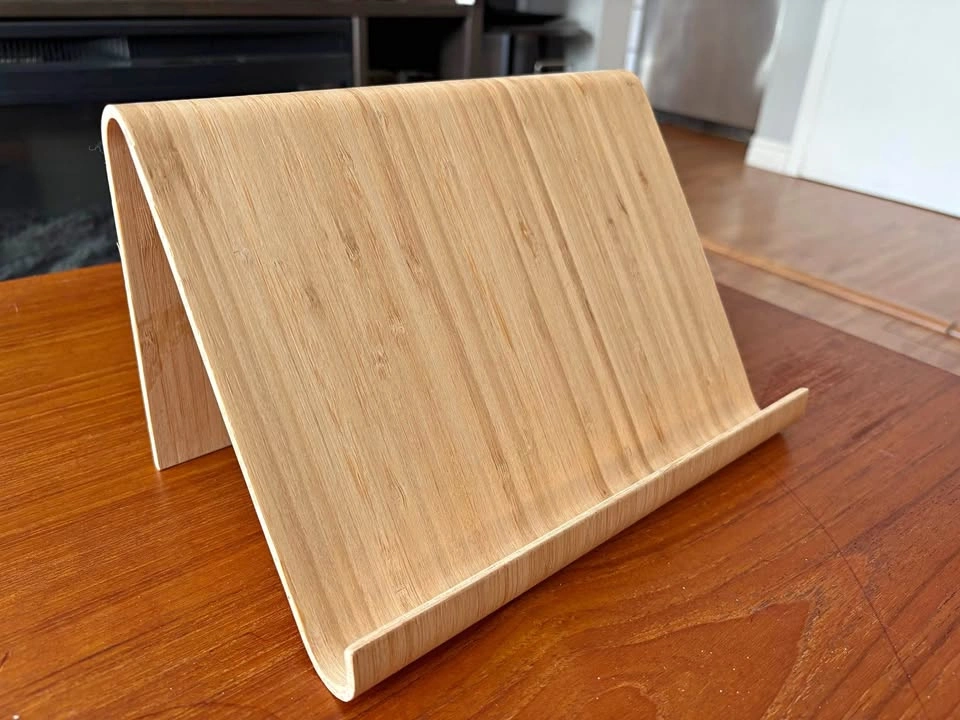 IKEA VIVALLA Bamboo Tablet Stand - Books/Records