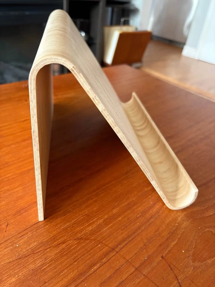 IKEA VIVALLA Bamboo Tablet Stand - Books/Records - photo 2