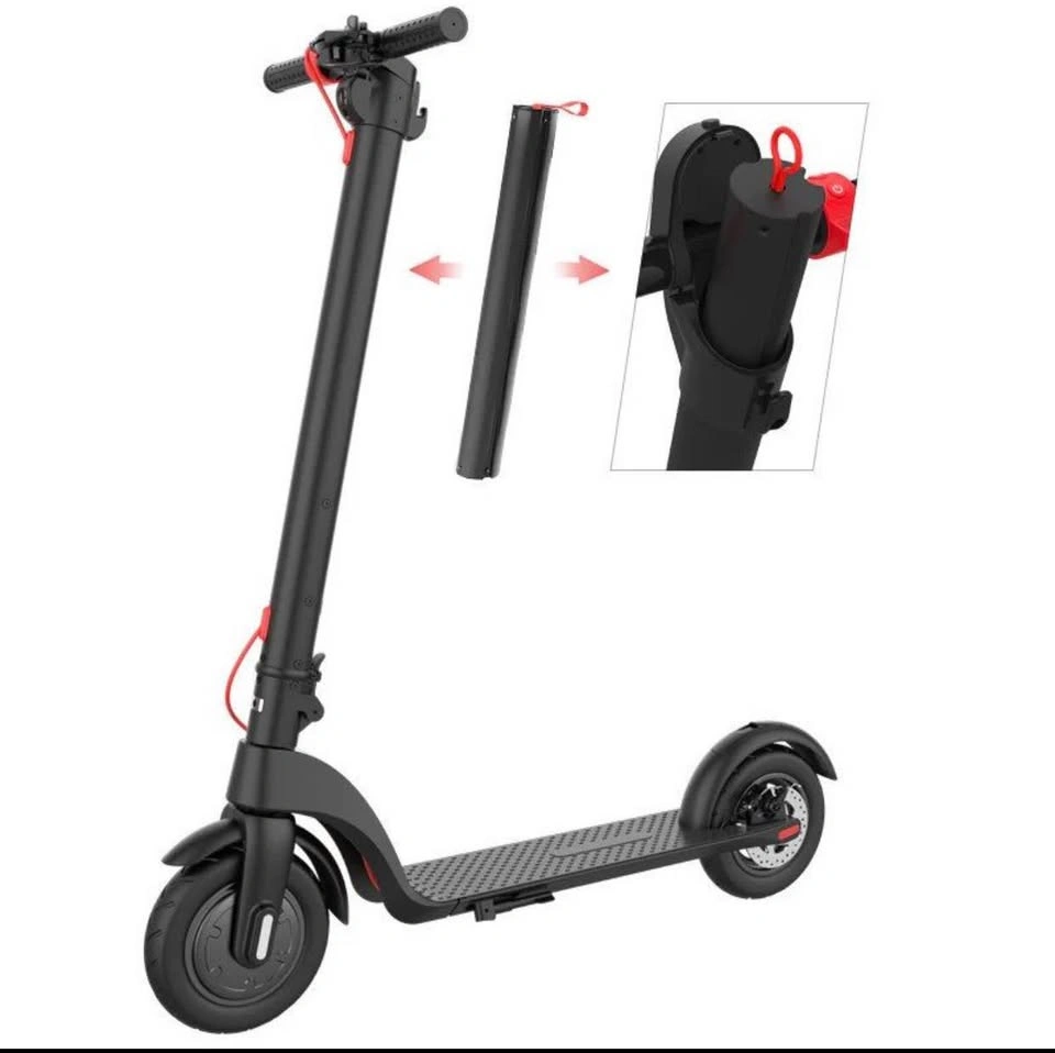 X7 Used Once - Like New Electric Scooter - photo 2