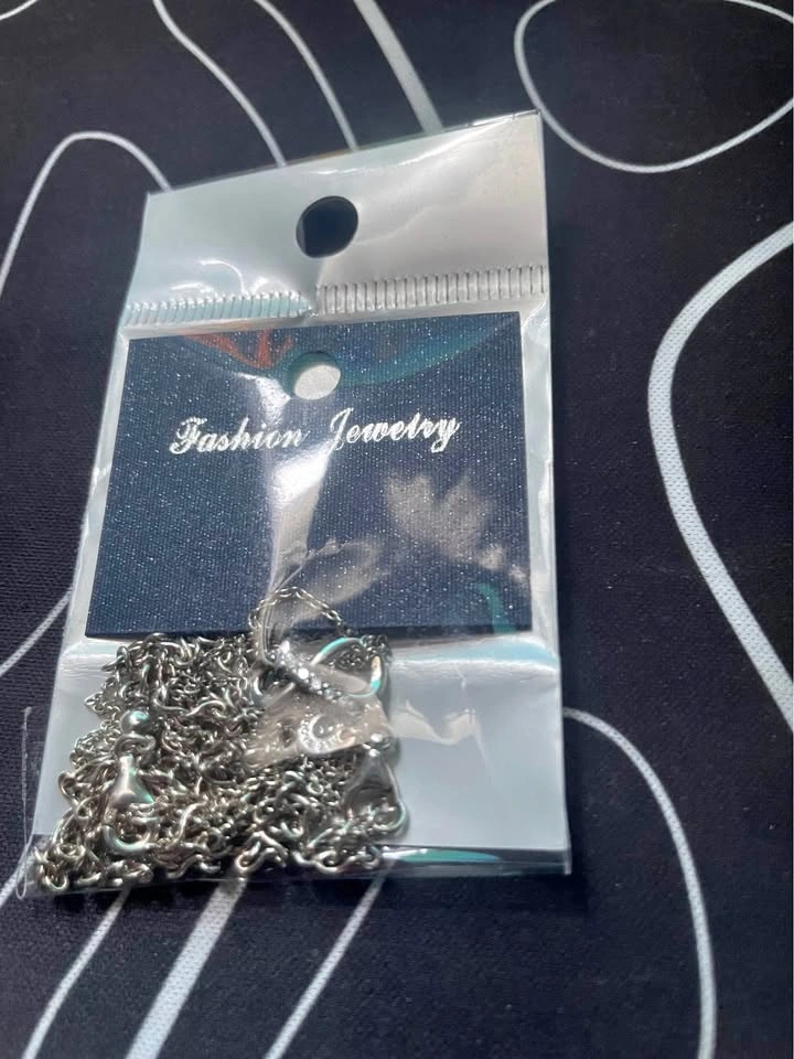 Pandora Silver Necklaces (2)
