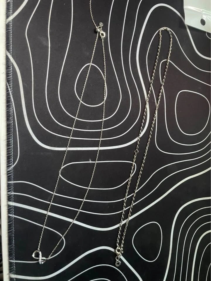 Pandora Silver Necklaces (2) - photo 2
