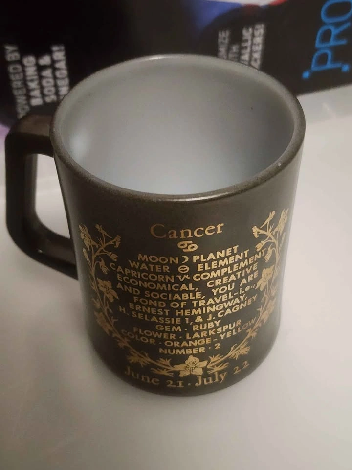 Crab Zodiac Coffee Mug - Cancer - photo 2