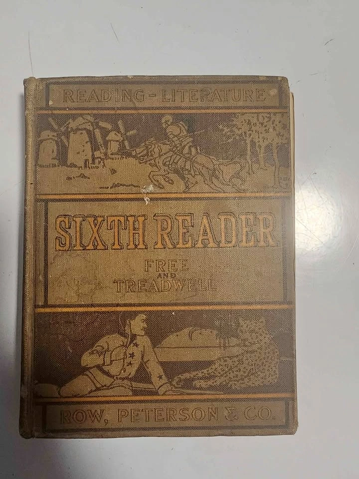 Free and Treadwell, Fourth Reader, Row Peterson, 1913