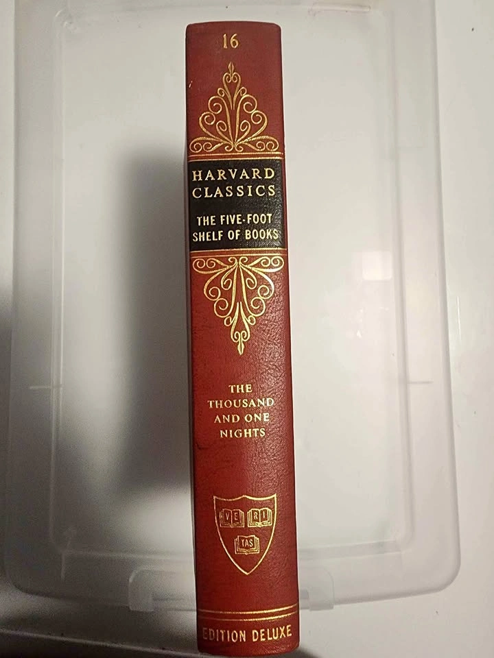 Thousand and One Arabian Nights rare book - Aladdin Story
