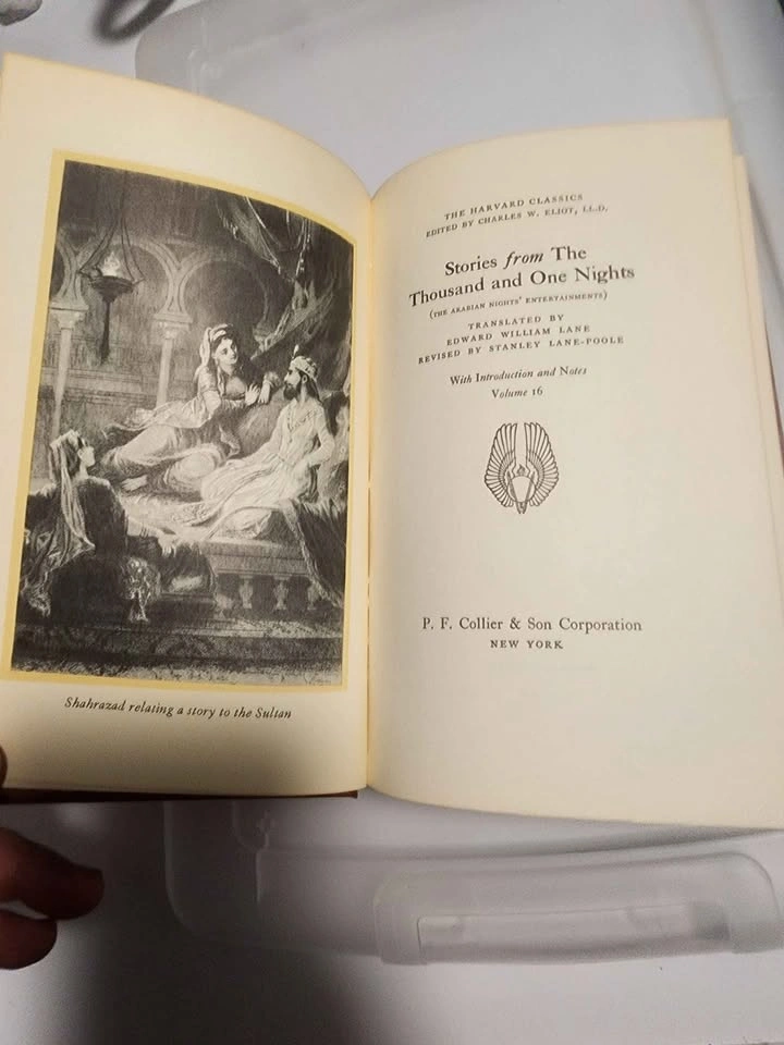 Thousand and One Arabian Nights rare book - Aladdin Story - photo 4