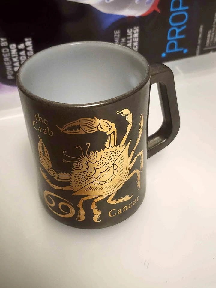 Crab Zodiac Coffee Mug - Cancer