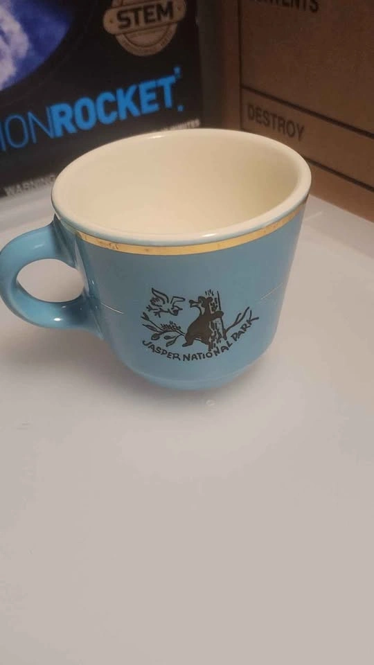 22kt Gold Tone Mug Alberta Canada Hycroft - photo 2