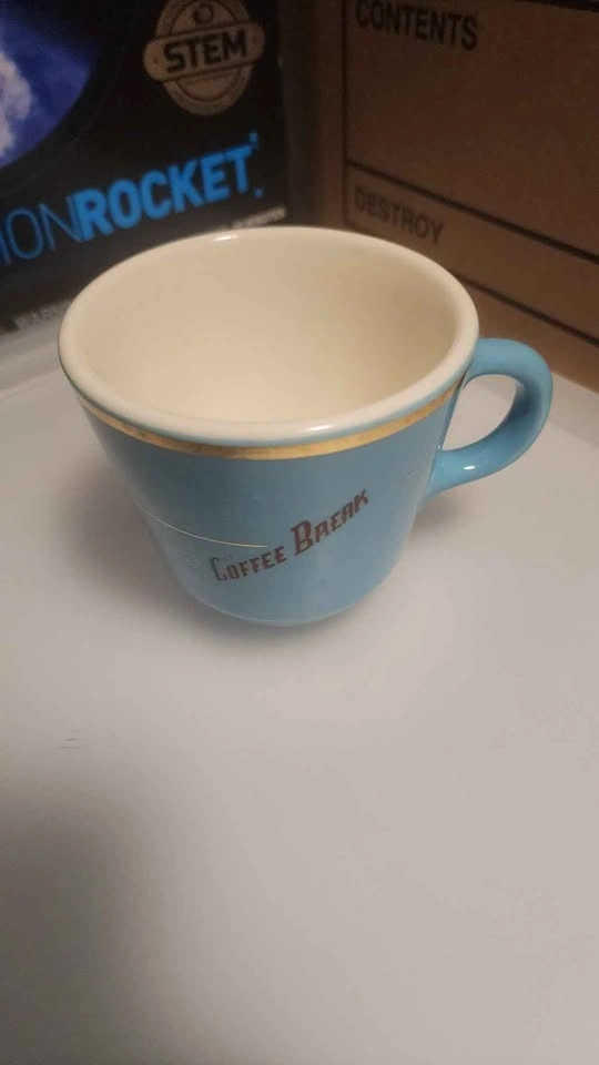22kt Gold Tone Mug Alberta Canada Hycroft - photo 3