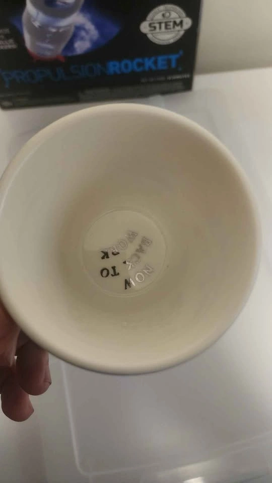 22kt Gold Tone Mug Alberta Canada Hycroft - photo 5