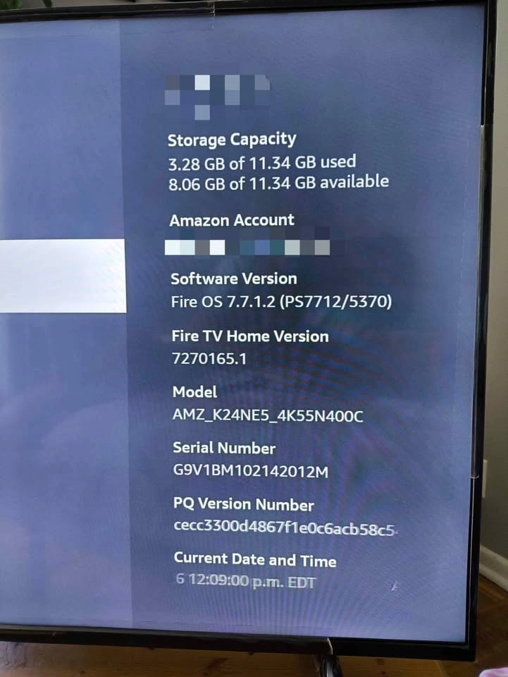 Amazon 55" 4k UHD LED Tv - photo 4