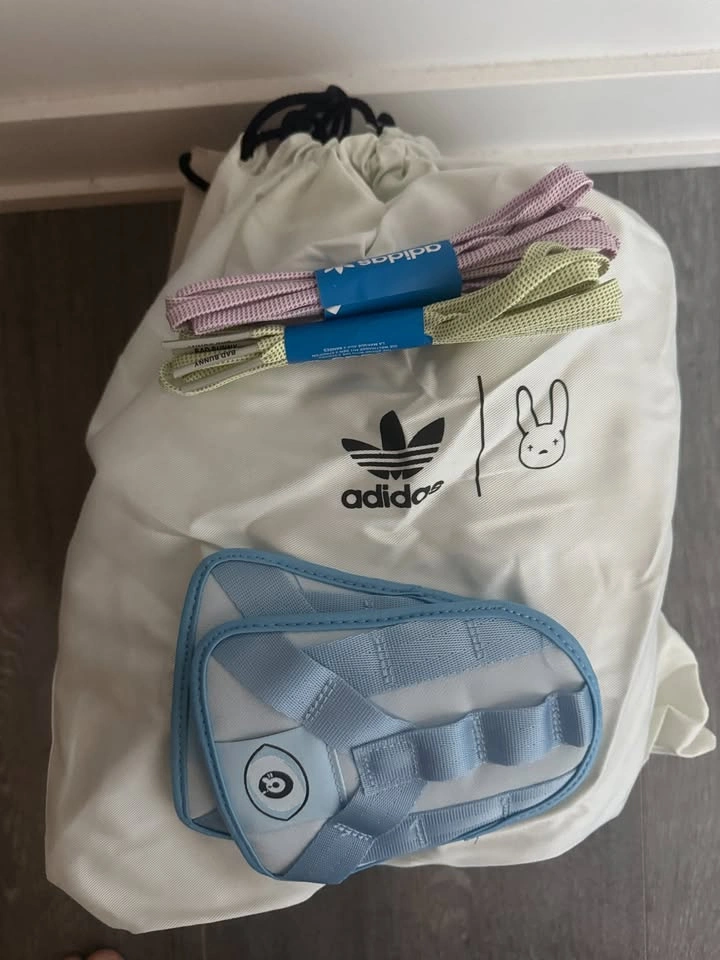 Adidas Forum Buckle Low Bad Bunny Blue Tint (GS) 5.5Y - photo 4