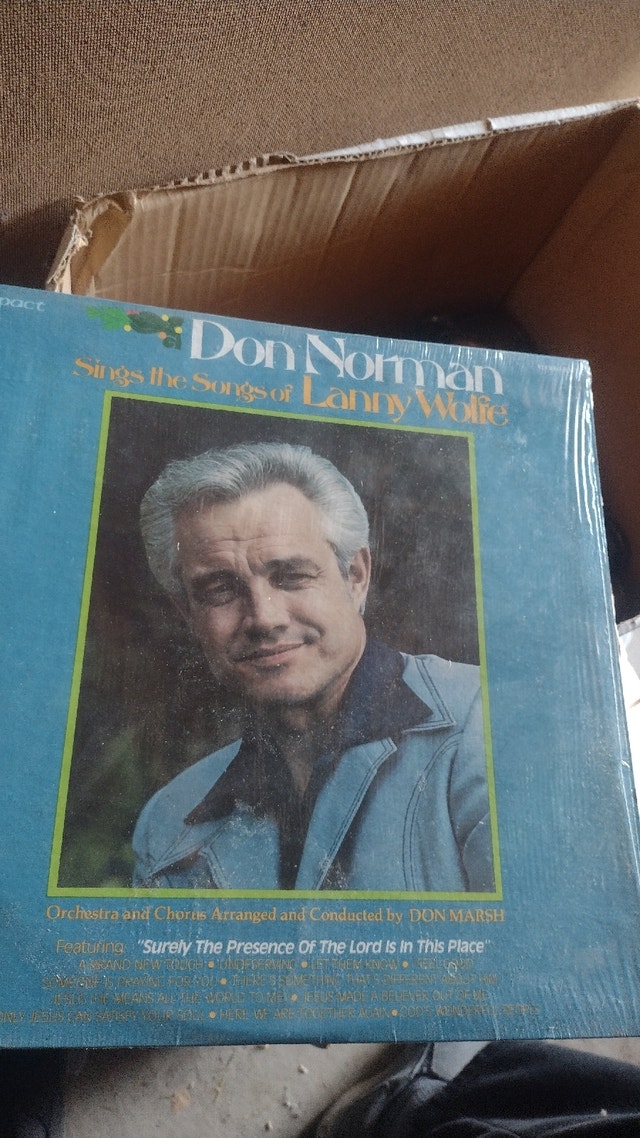 10 Christian Vinyl Records