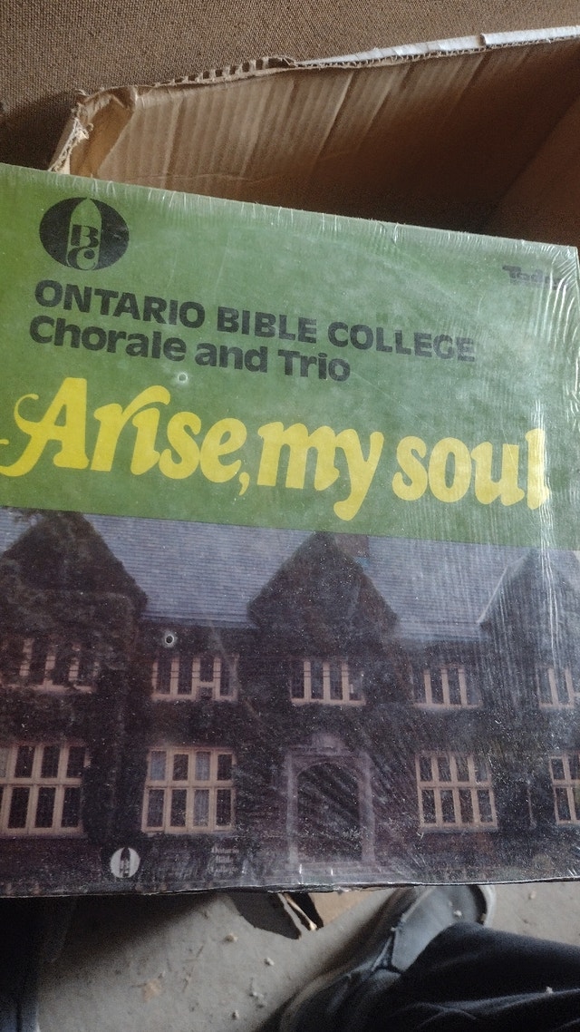 10 Christian Vinyl Records - photo 2