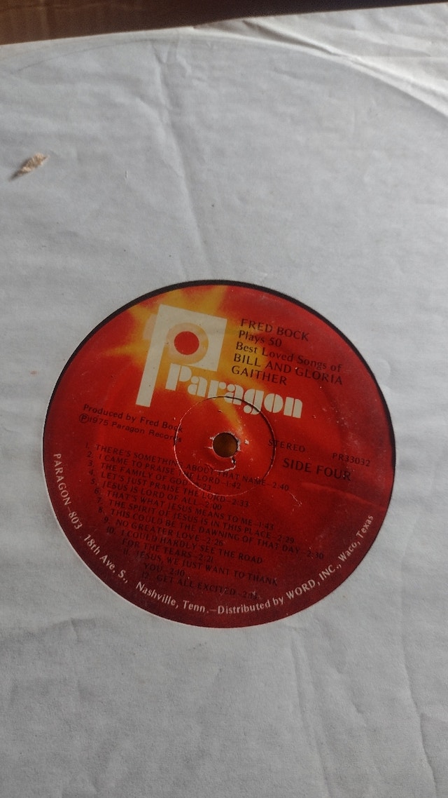 10 Christian Vinyl Records - photo 4