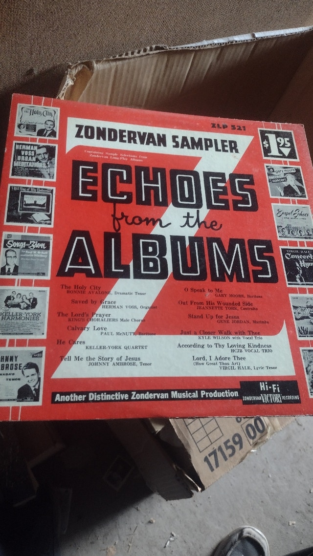 10 Christian Vinyl Records - photo 5
