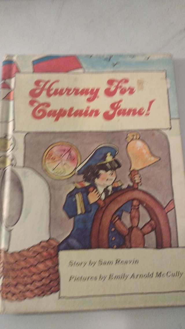 Hurray for Captain Jane!