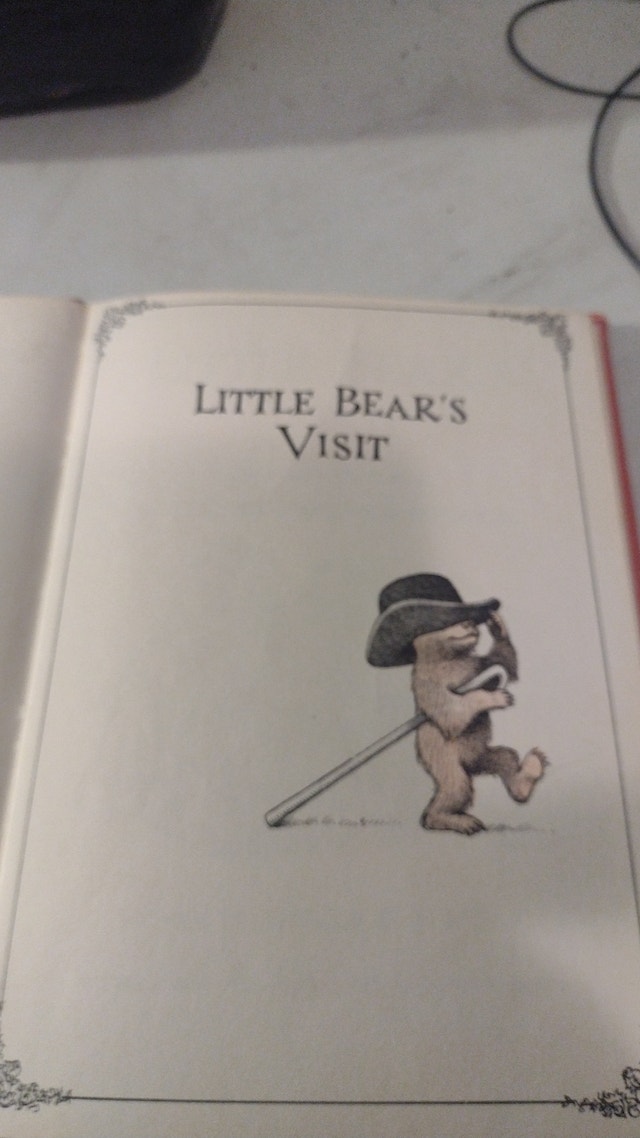 Little Bear's Visit - photo 3