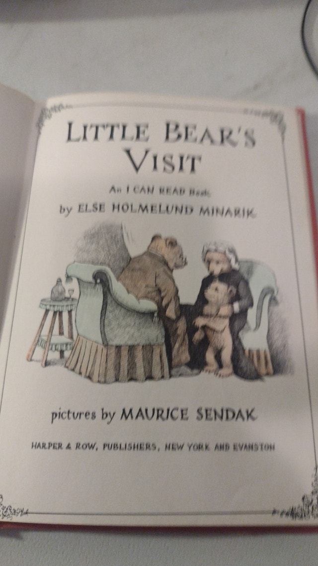 Little Bear's Visit - photo 4