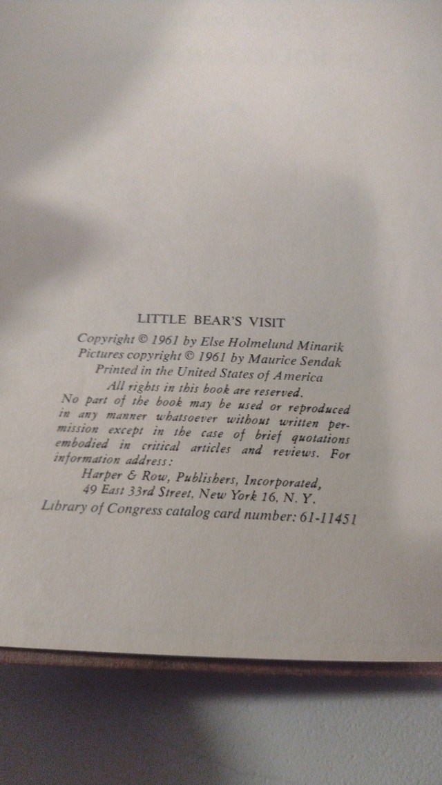 Little Bear's Visit - photo 5