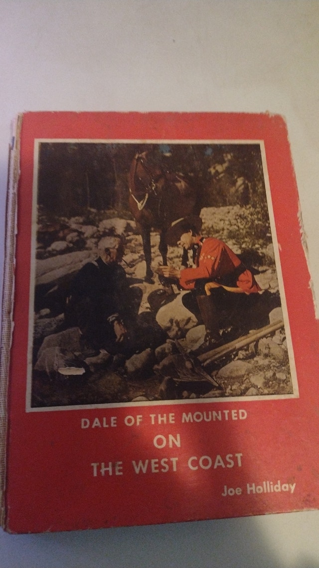 Dale of the Mounted on the West Coast