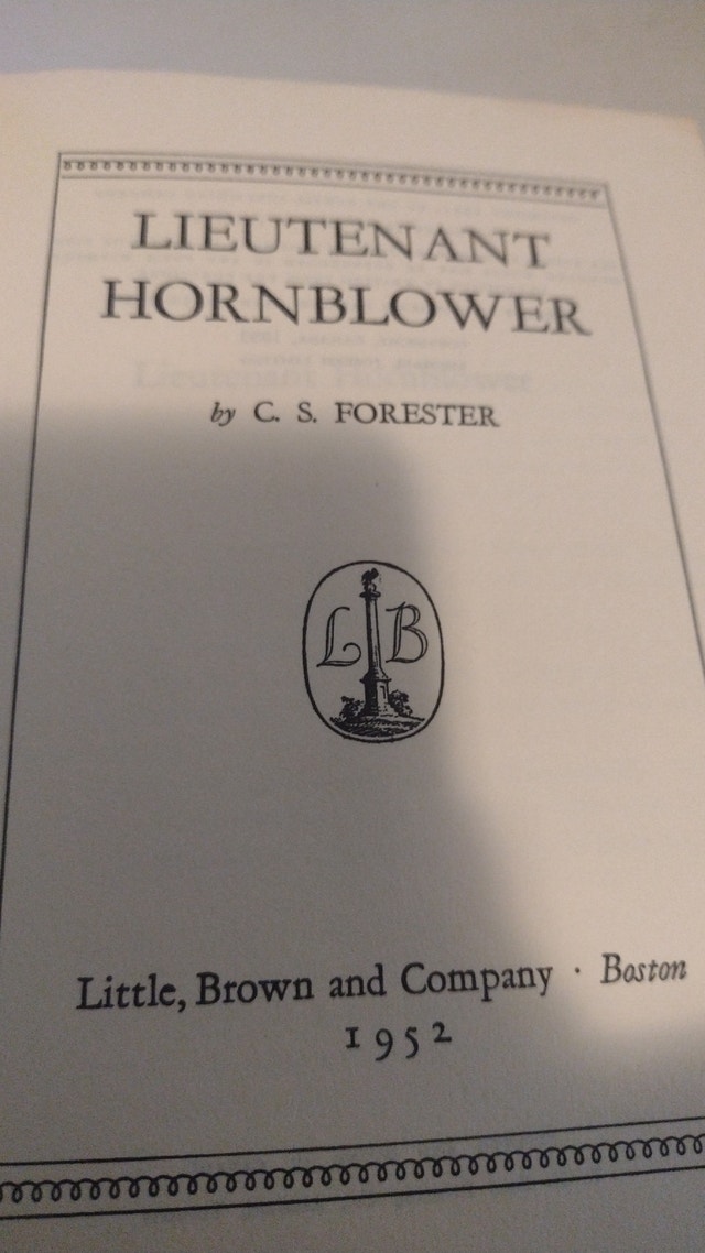 Lieutenant Hornblower - photo 2