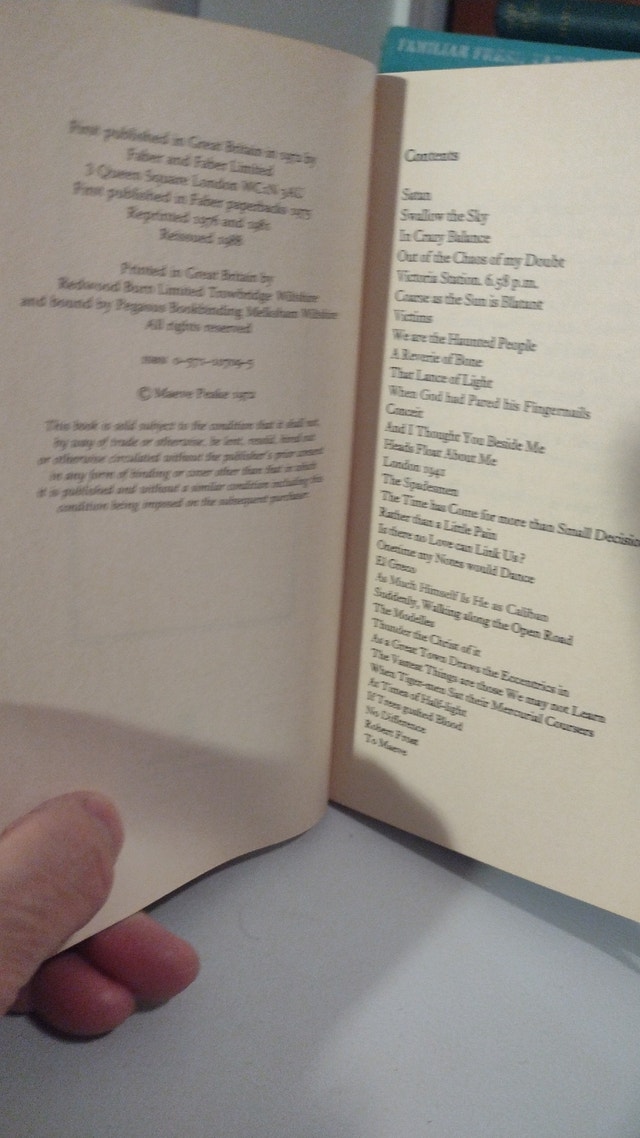 Selected Poems by Mervyn Peake - photo 2