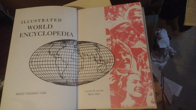 Vintage Illustrated World Encyclopedia Bobley 1968 - Volumes 16- - photo 4
