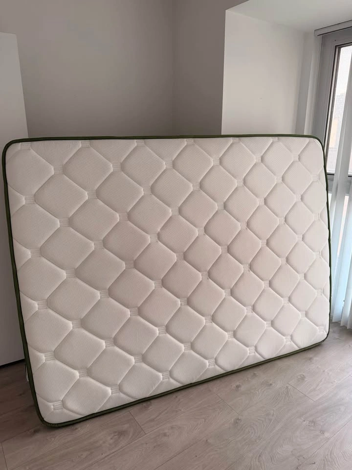 Queen Bed Frame + Mattress + Duvet Set