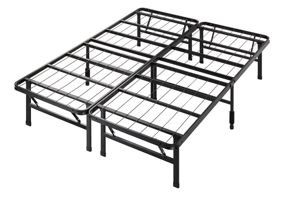Queen Bed Frame + Mattress + Duvet Set - photo 3