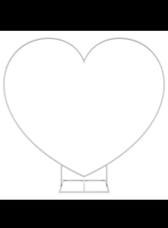 LANGXUN Large Metal Balloon Arch Kit, Wedding thumbnail