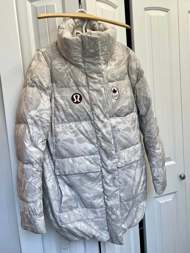 Lululemon Team Canada Women's Winter Jacket