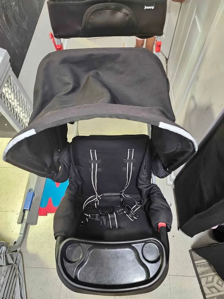 Joovy double stroller thumbnail