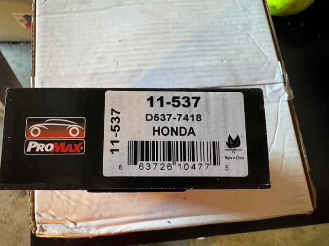 2007-2013 Suzuki SX4 Brake Parts BNIB - photo 2