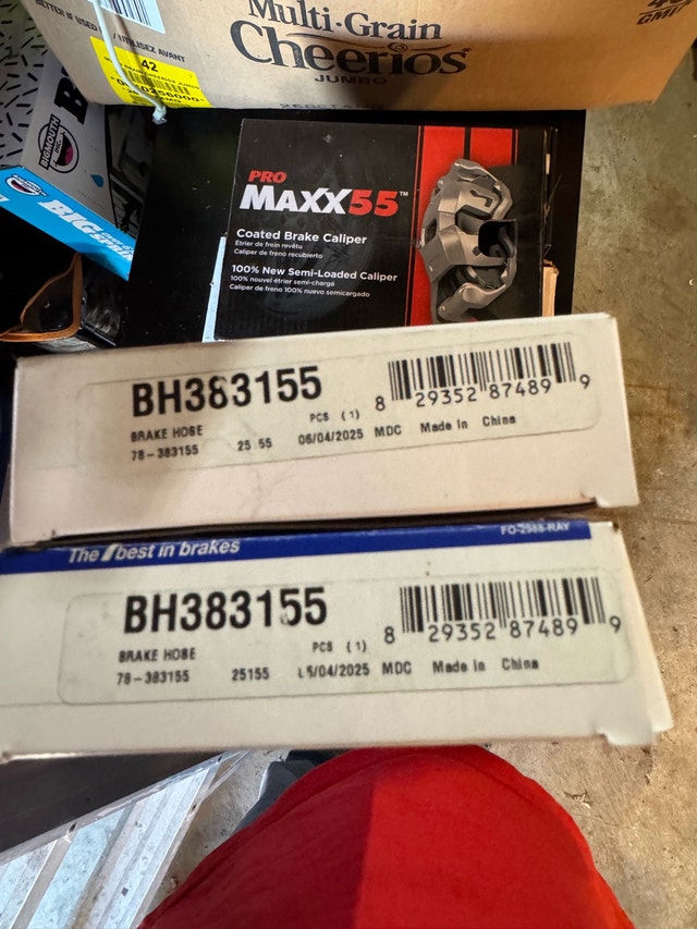 2007-2013 Suzuki SX4 Brake Parts BNIB - photo 4