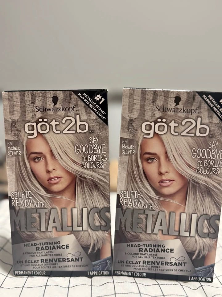 Got2B Hair Dye Metallics