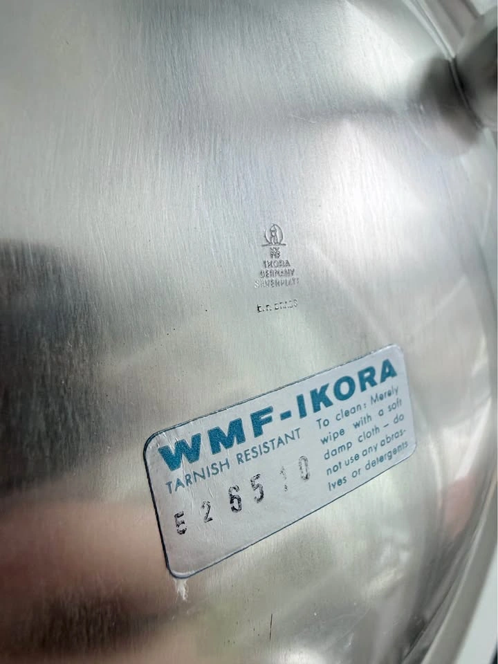 WMF Ikora Silver-Plated Dish - Art Deco (1930s-1950s) - photo 3