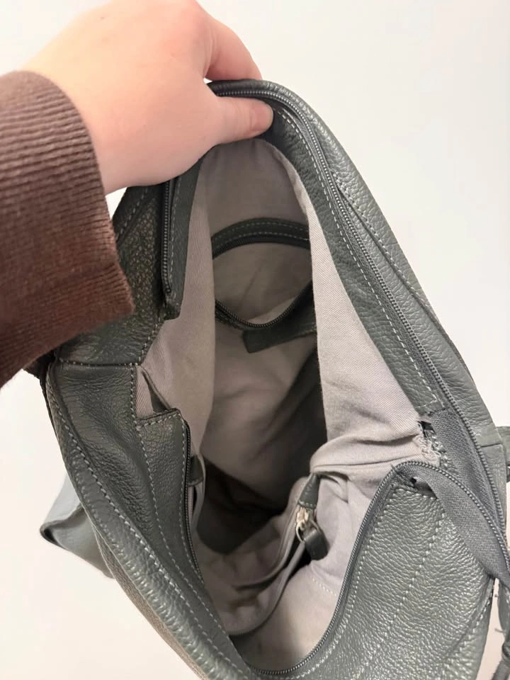 Nicoli Bags Leather Shoulder Bucket - photo 3