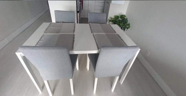 Dining table for 4 - Available until May 31