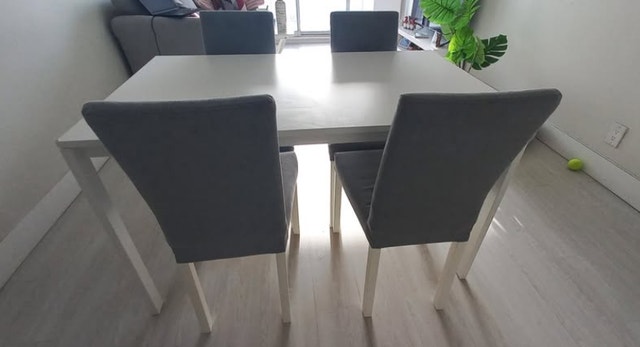 Dining table for 4 - Available until May 31 - photo 5