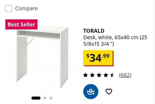 Desk - Ikea - photo 4