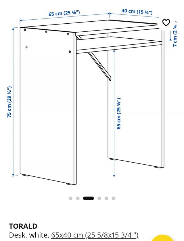 Desk - Ikea - photo 5