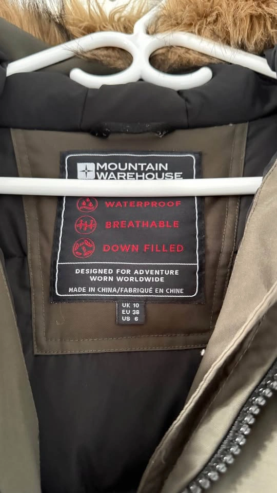 Mountain Warehouse Winter Parka Jacket - Size 6 Women - photo 4