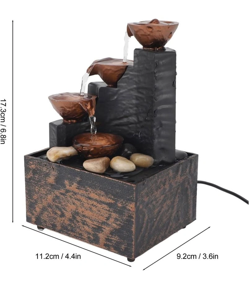 Tabletop Water Fountain - photo 2