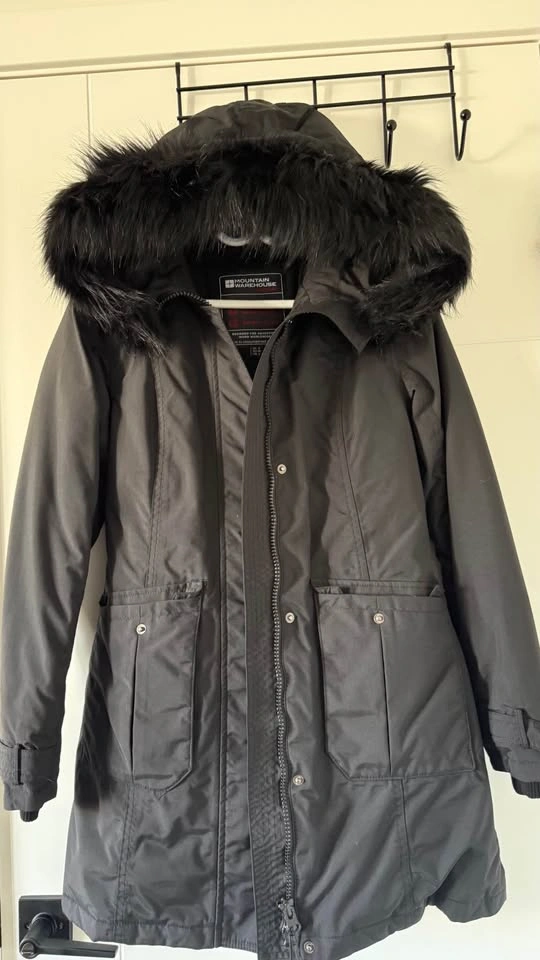 Mountain Warehouse Winter Parka Jacket - Size 4 Women - photo 3
