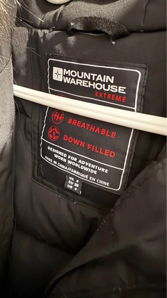 Mountain Warehouse Winter Parka Jacket - Size 4 Women - photo 4