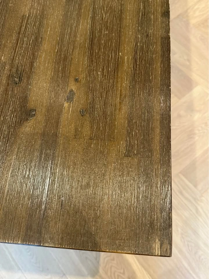 Structube Cologne Dining Table – Solid Acacia Wood - photo 5