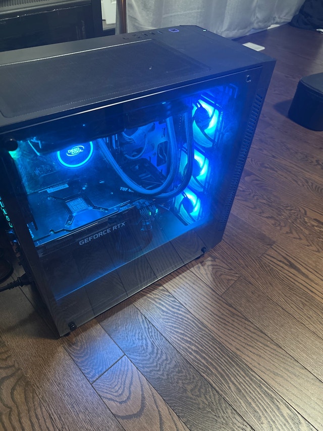 Used Gaming PC AMD 5900x RTX 3080