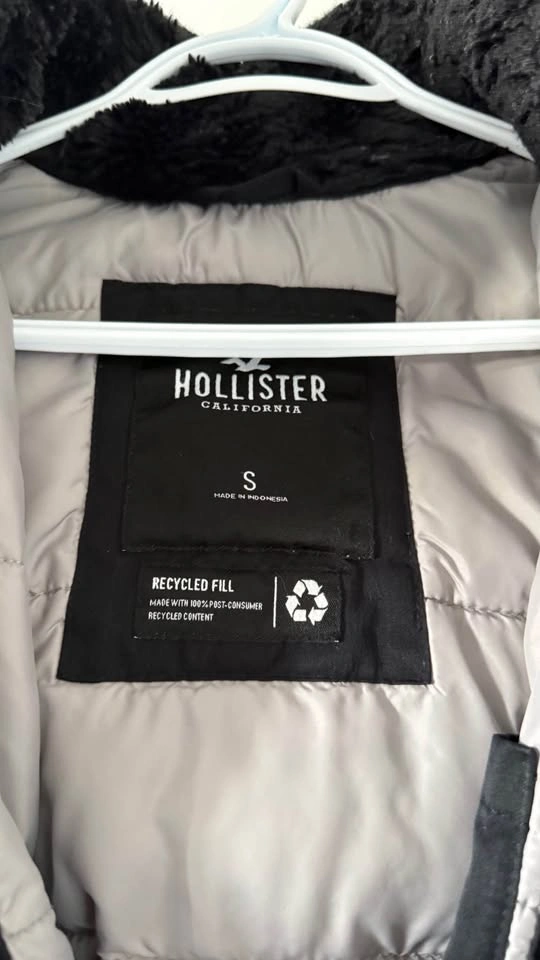 Hollister Winter Jacket - Size S Women - photo 3