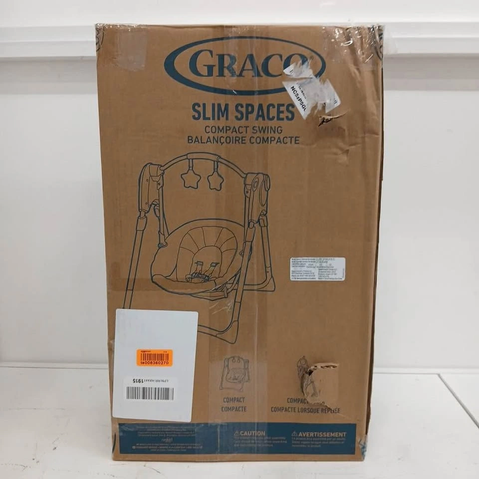 BRAND NEW GRACO SLIM SPACES COMPACT SWING - HUMPHRY FASHION - photo 2