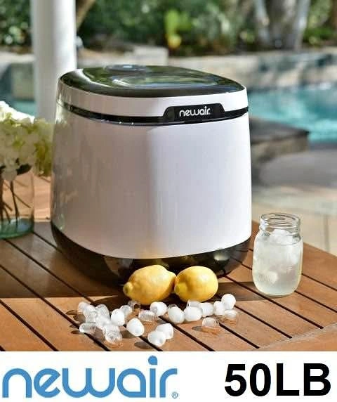 BRAND NEW ELECTRIC ICE MAKER - MAKES 50LBS A DAY